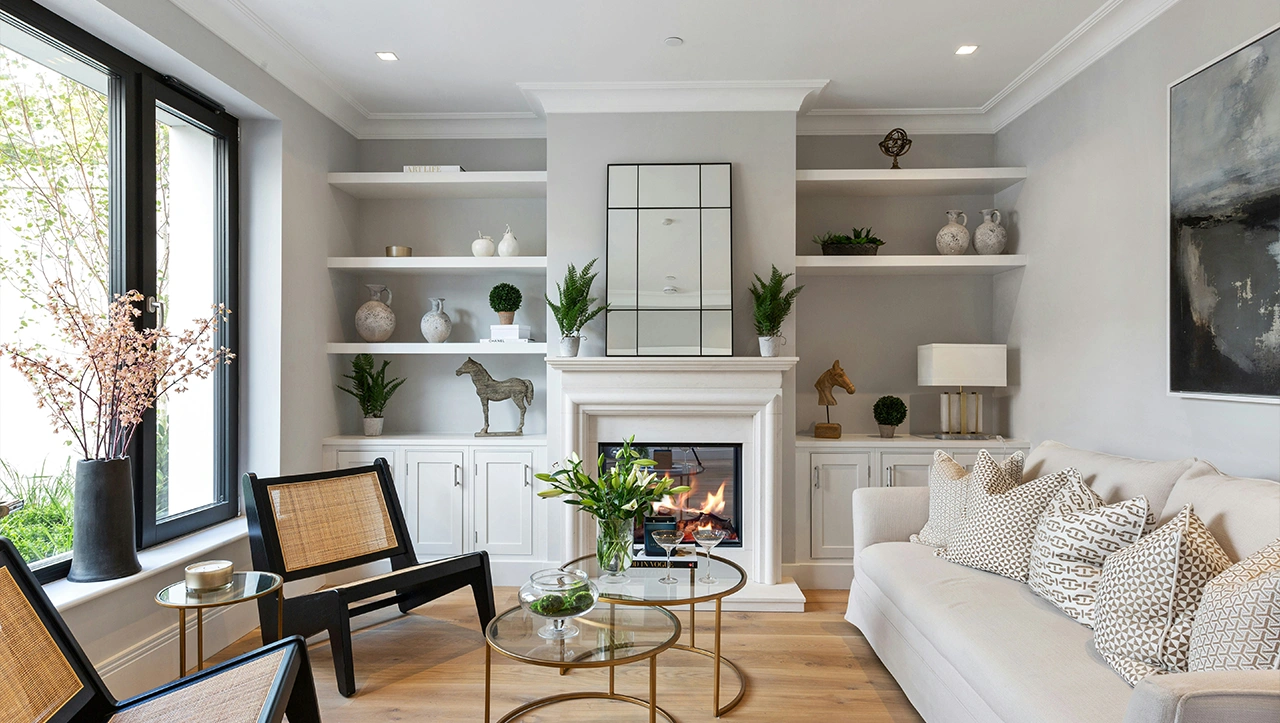 Om Sai Building Solutions, Modern Home Interiors & Constructions